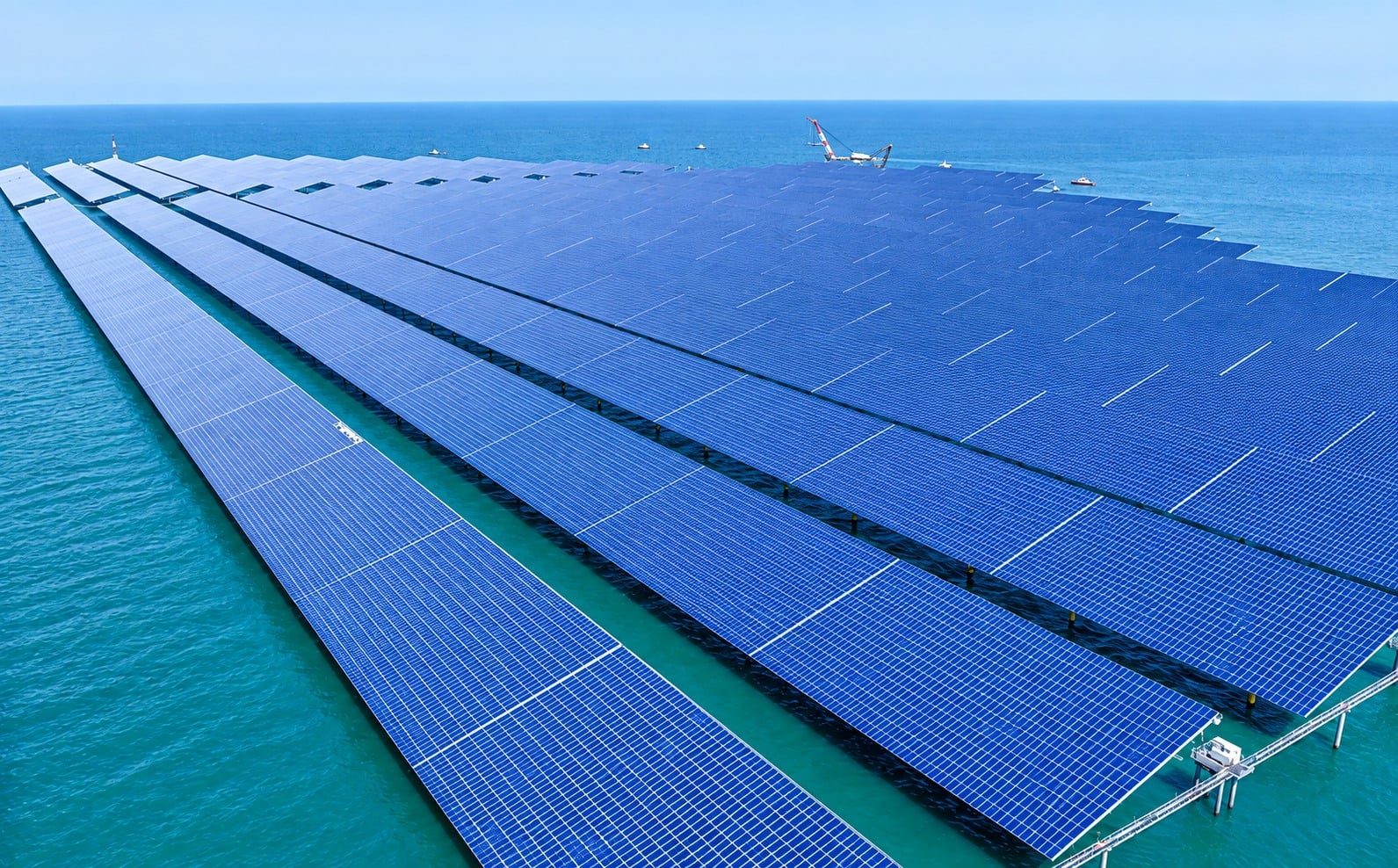 CGN Yantai Zhaoyuan 400MW Offshore Photovoltaic Project
