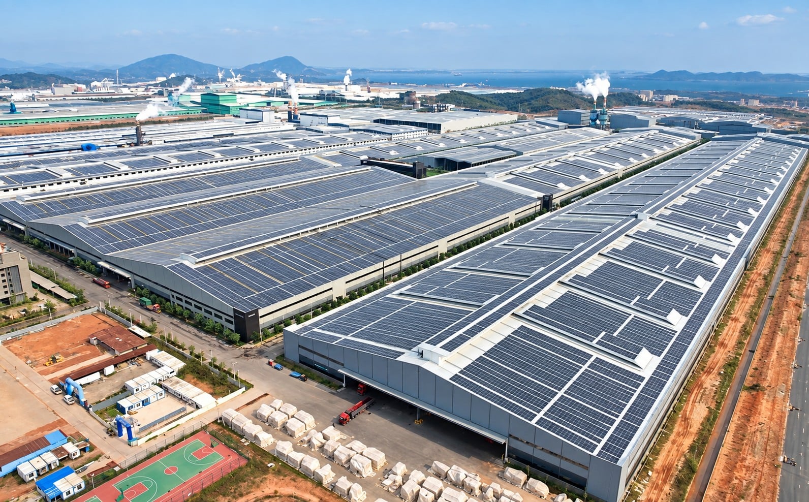 Guangxi Mona Lisa 85MW BIPV Photovoltaic Power Generation Project