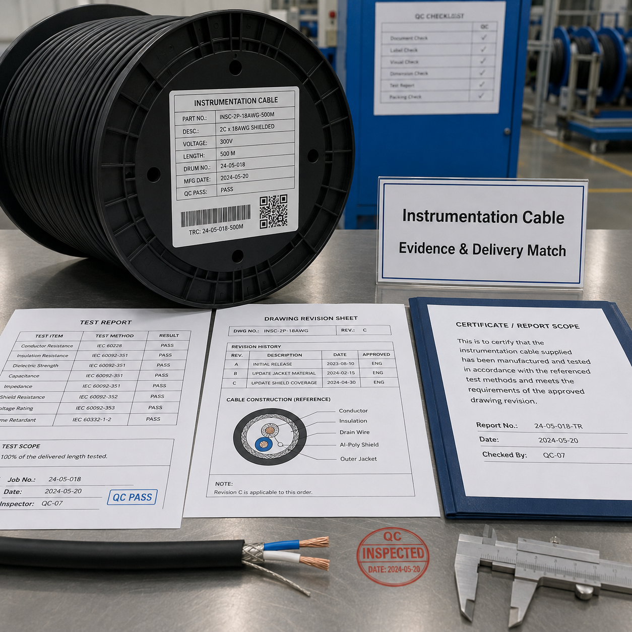 Evidence and Delivery Documentation