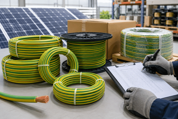 Jinyou Cable packaging and delivery specification