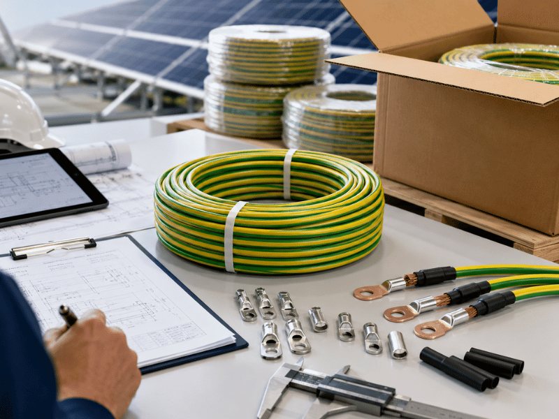 Order Preparation Interface and Document Checks