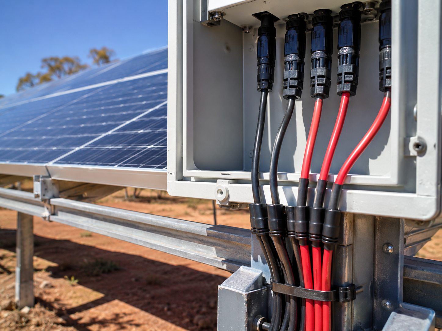 Australian Standard Solar Cable