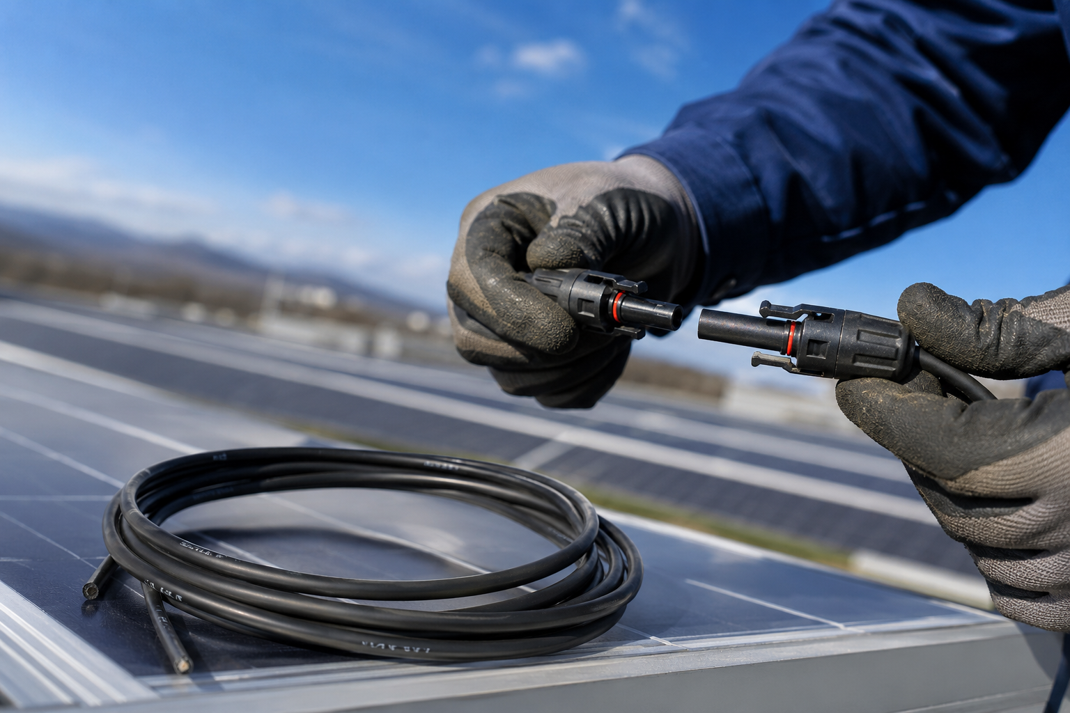 TÜV-Certified Solar Cable Documentation Reference
