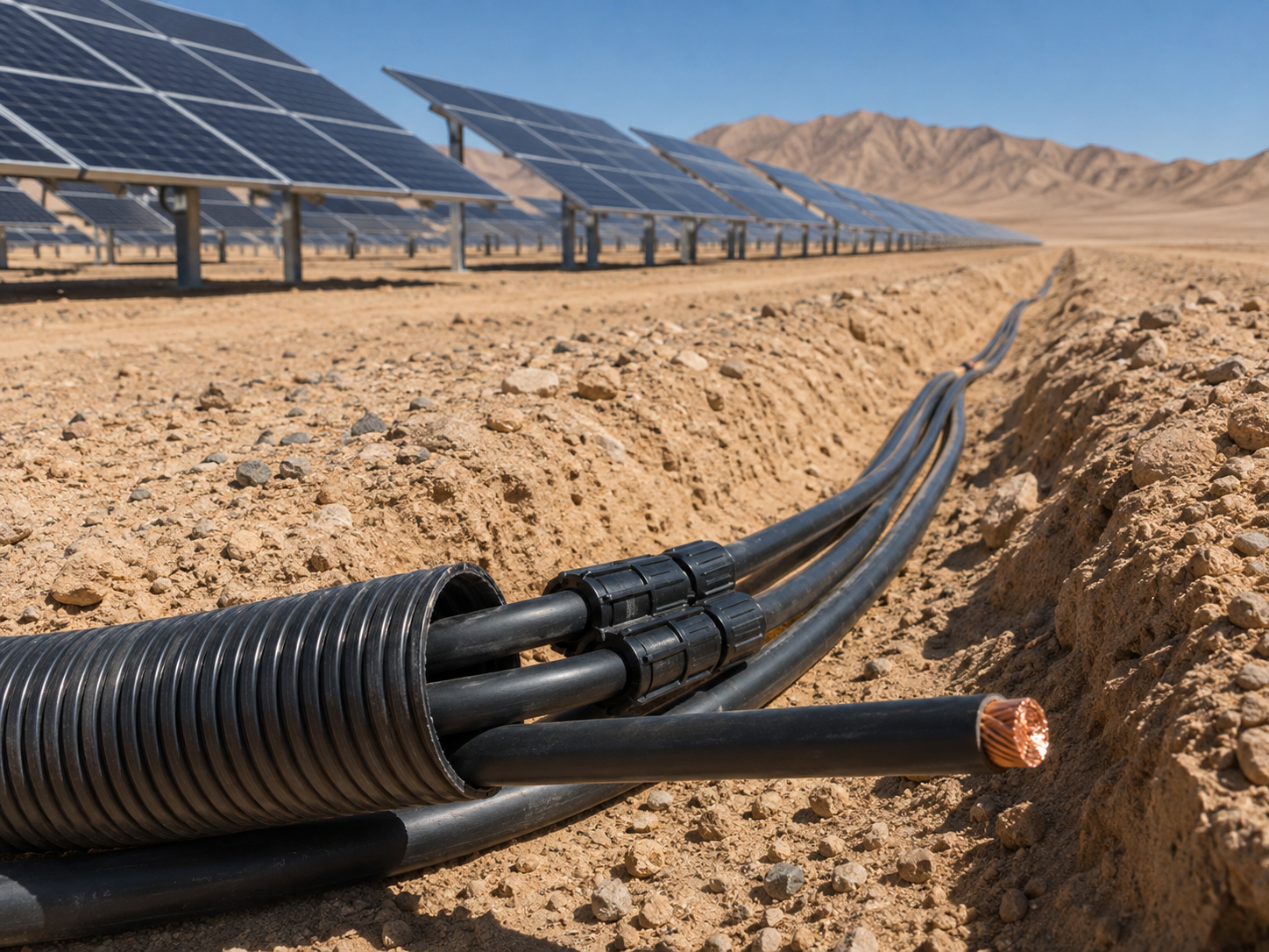 H1Z2Z2-K 1500V photovoltaic cable system scope