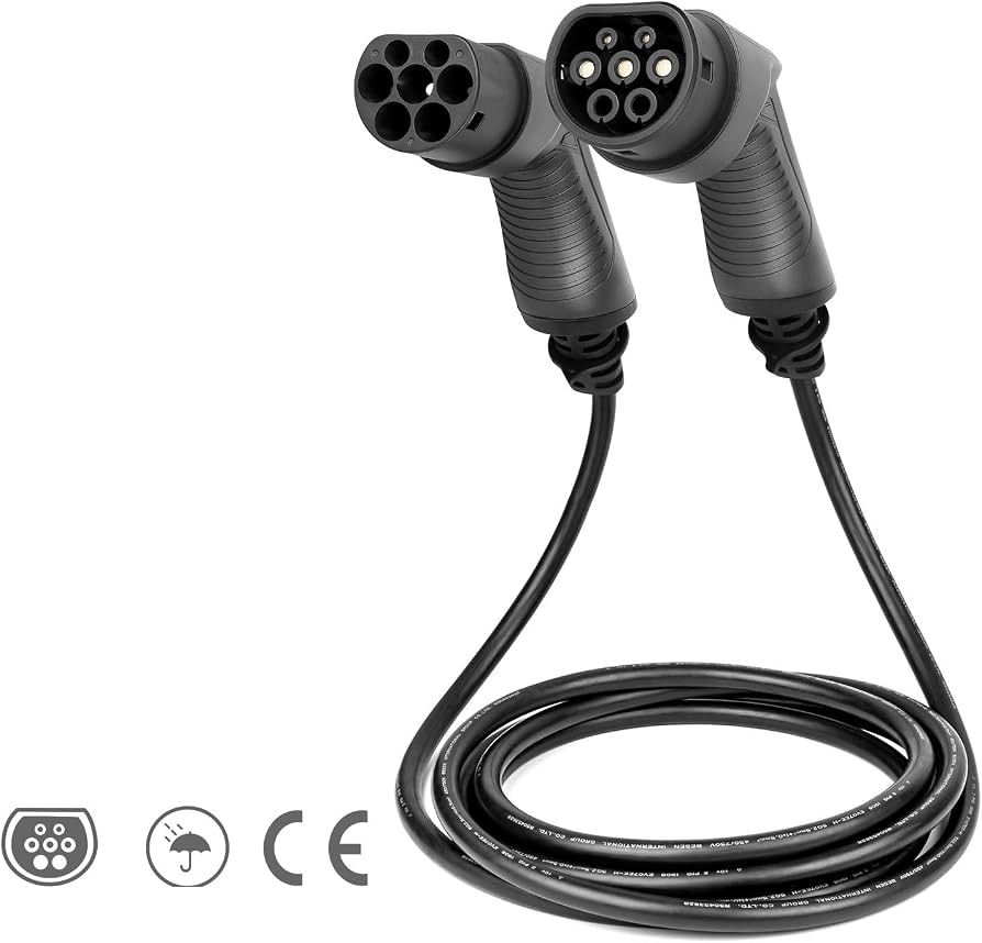 Jinyou EV Charging Cable Configurations and Specifications