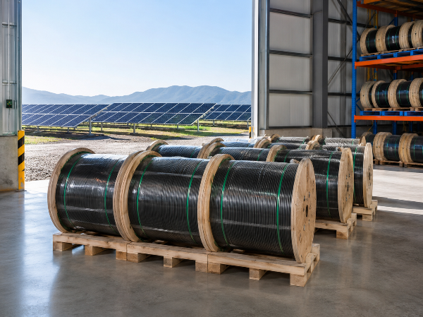 PV-CQ Solar Cable specification scope and order records verification process