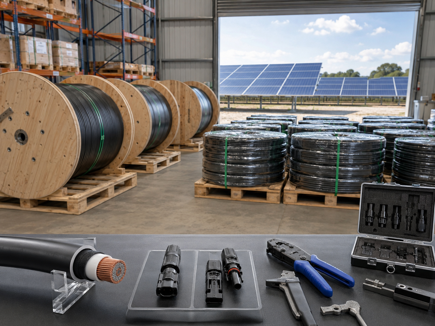 PV-CQ and HCV Cable Designations and Project Boundary Requirements