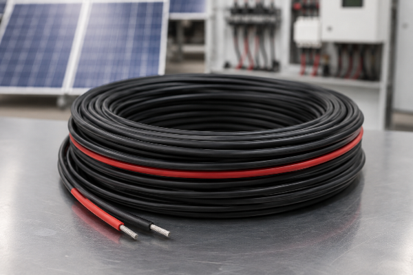 PV Cable Installation Environment Preview