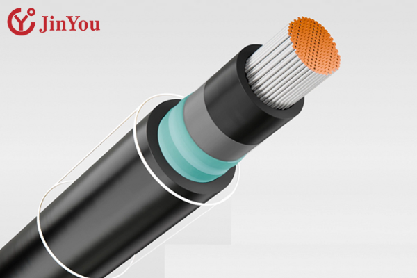 Jinyou cable packaging reels and dispatch context