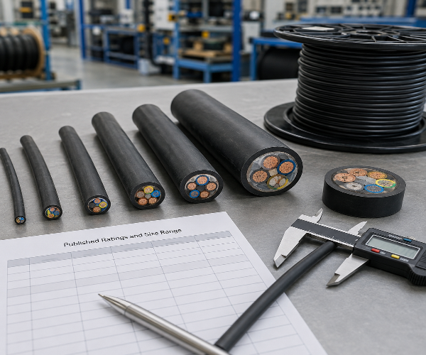 Motor Lead Wire Industrial Specification