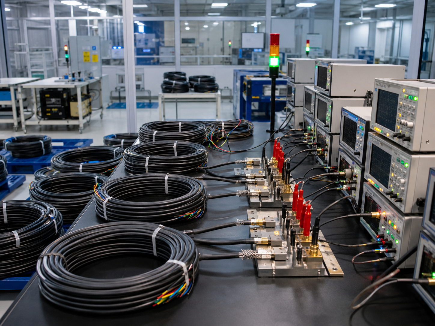Installation coordination checks - Lab Equipment