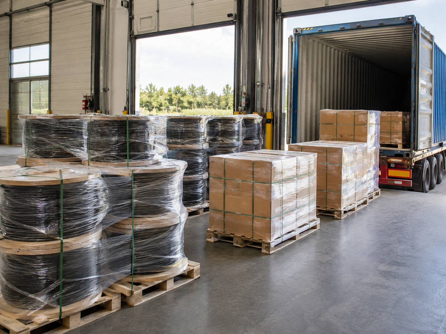 Installation coordination checks - Logistics Loading