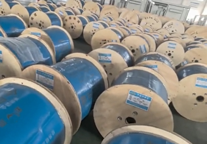 Cable Quality Testing and Traceability Production