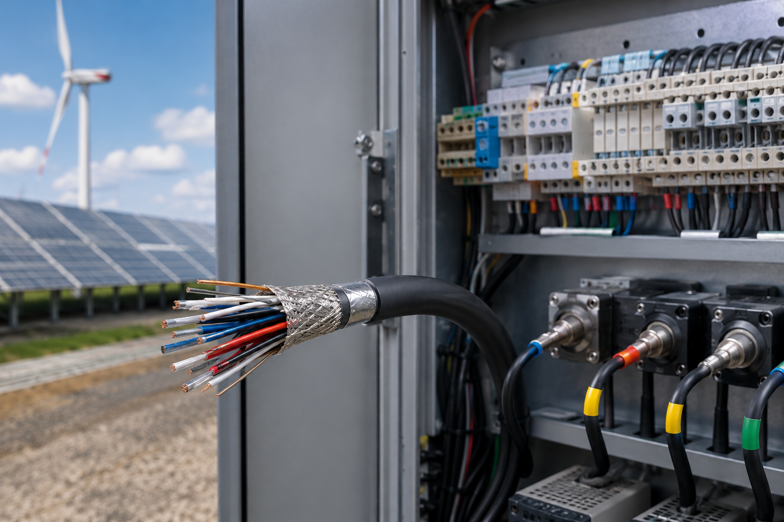 Quality Testing Traceability for JINYOU PV Cables