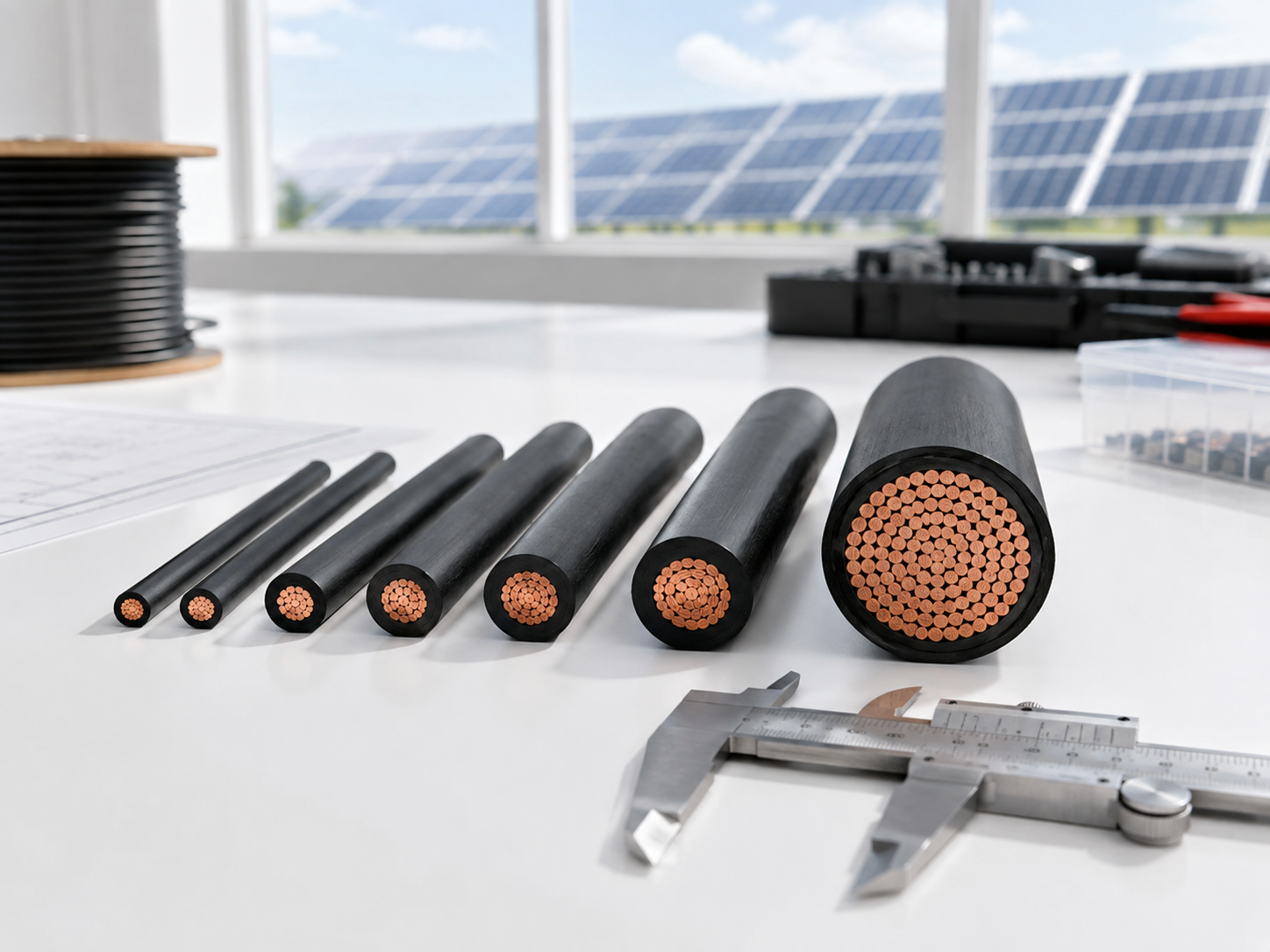 Solar Cable Request for Quotation Inputs Specification