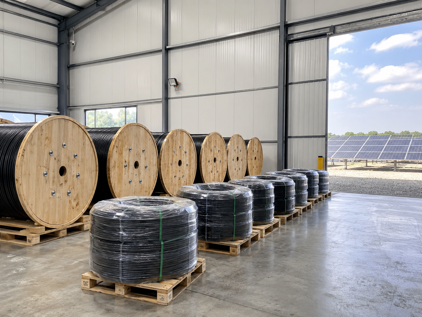 Solar Cable Commercial Planning and Schedule