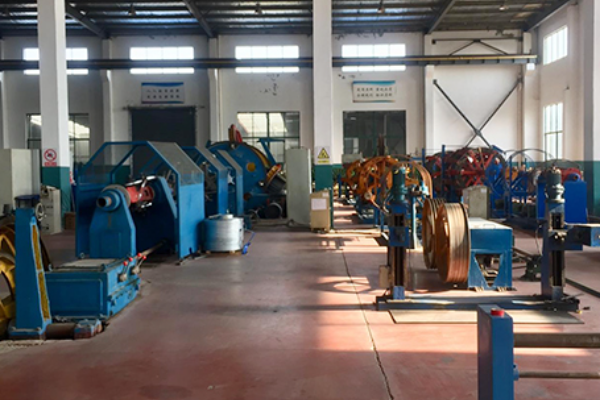 Jinyou Cable production floor for renewable energy cables