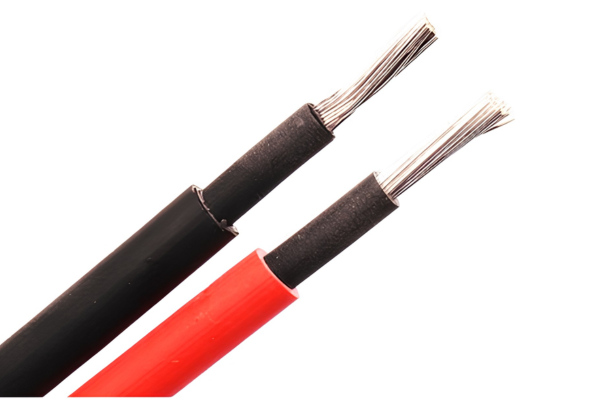 TUV Certified Solar Cable marking and factory inspection