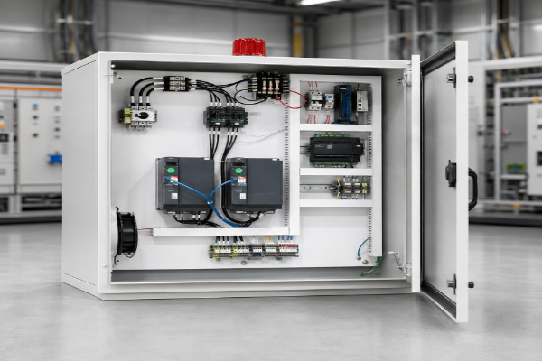 VFD Cable installation environment