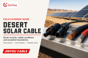 Desert Solar Cable: Field Inspection Guide