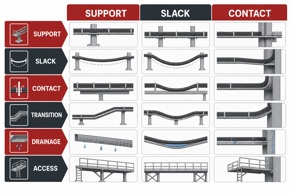 Turn Routing and Support Into an Installation Check