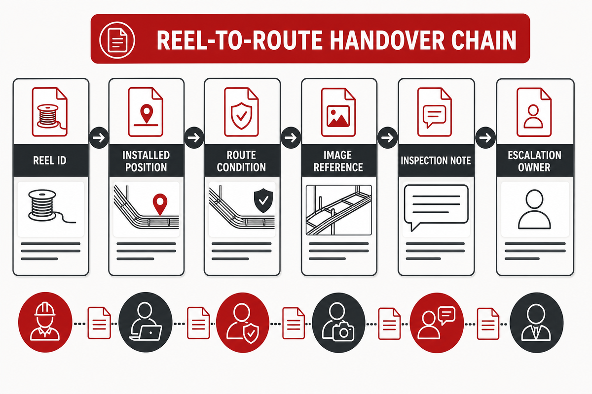 Use the Desert Cable Evidence Trail at Handover