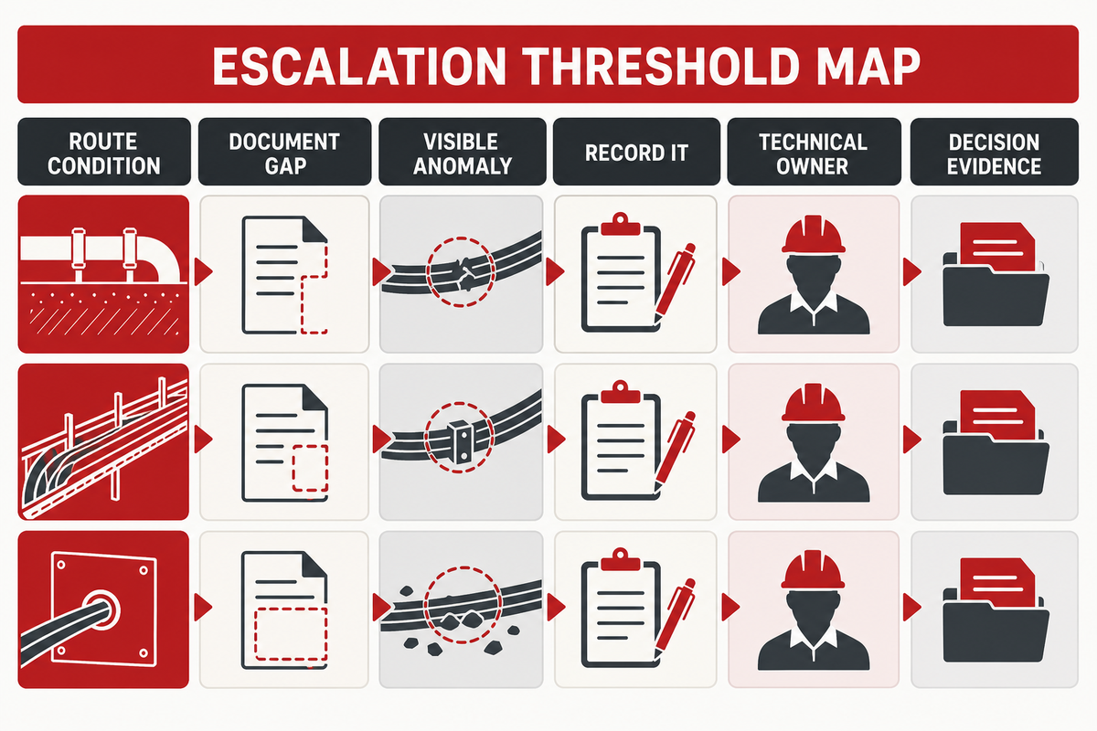 Use a Clear Escalation Threshold