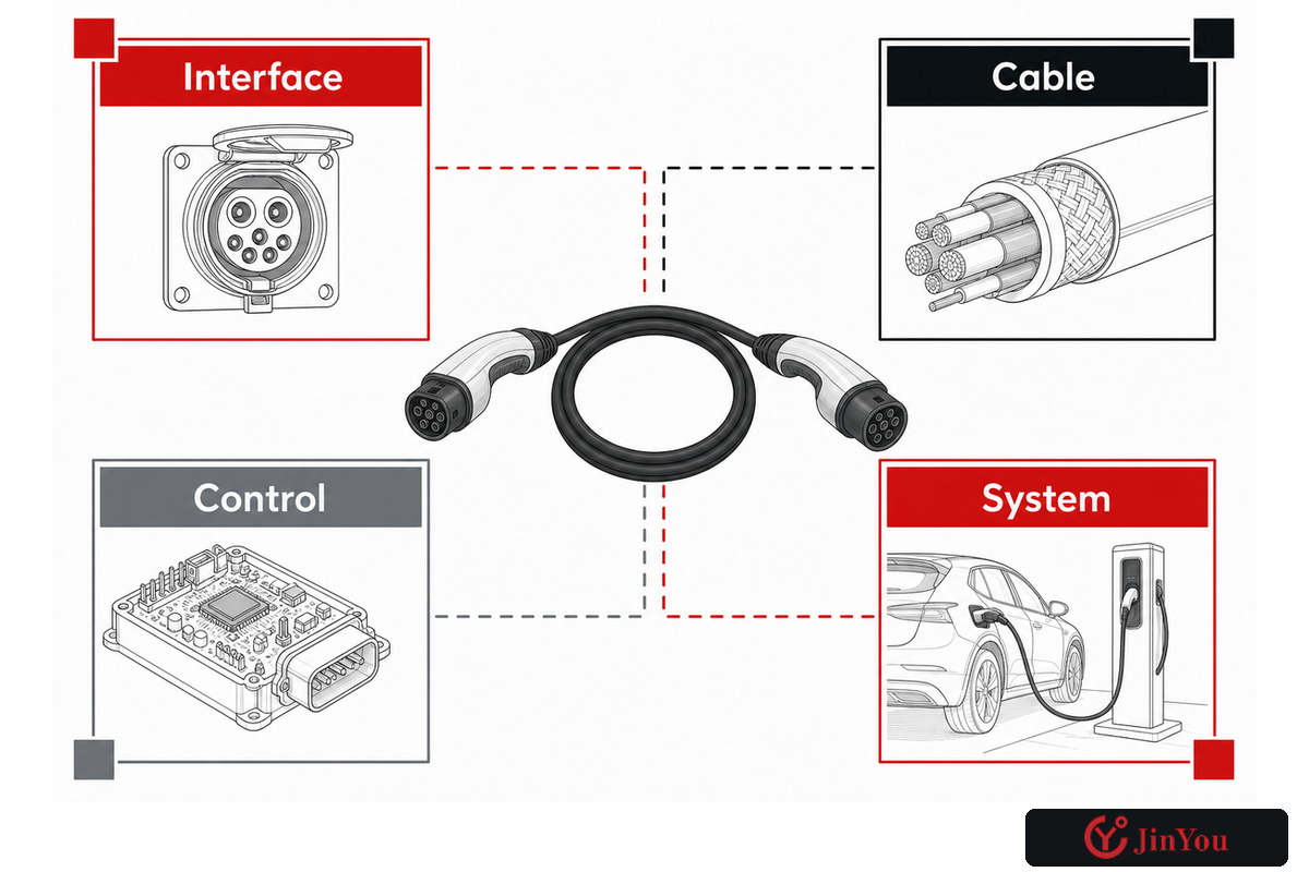 1. What Exactly Are EV & Charging Cables? — Jinyou Cable