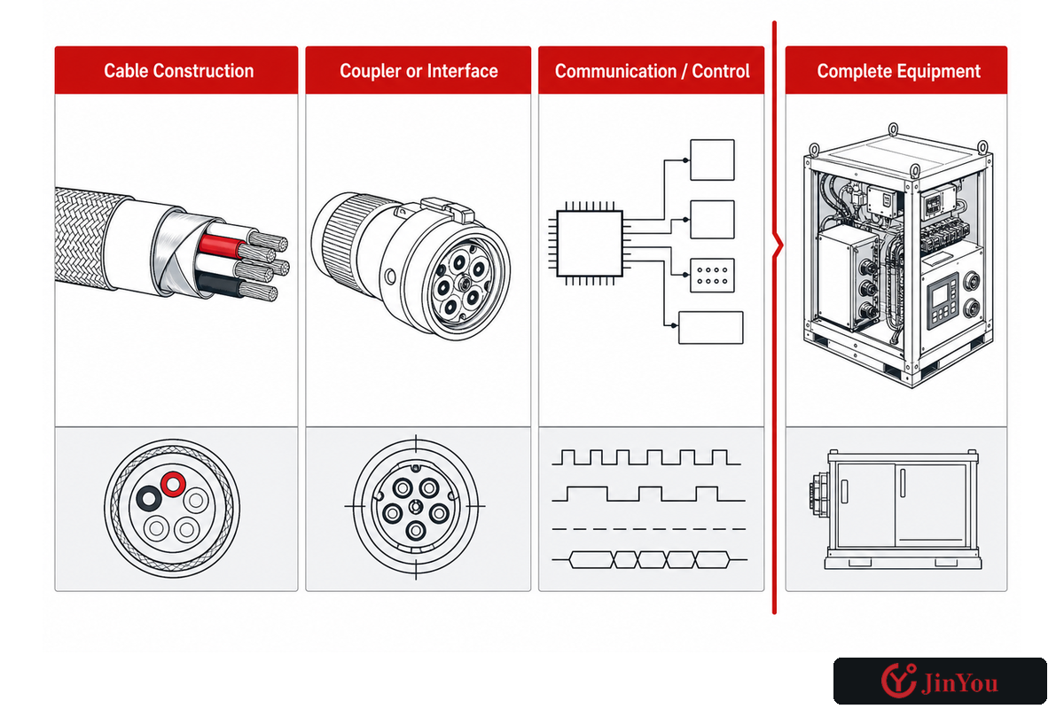 2. Which Standard Applies to Which Part of the Charging System? — Jinyou Cable