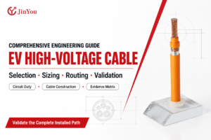 EV High-Voltage Cable Guide: 10 Selection Checks