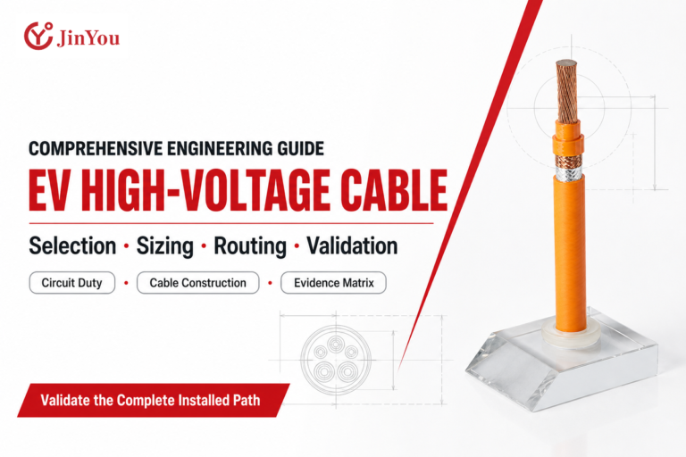 EV High-Voltage Cable Guide: 10 Selection Checks