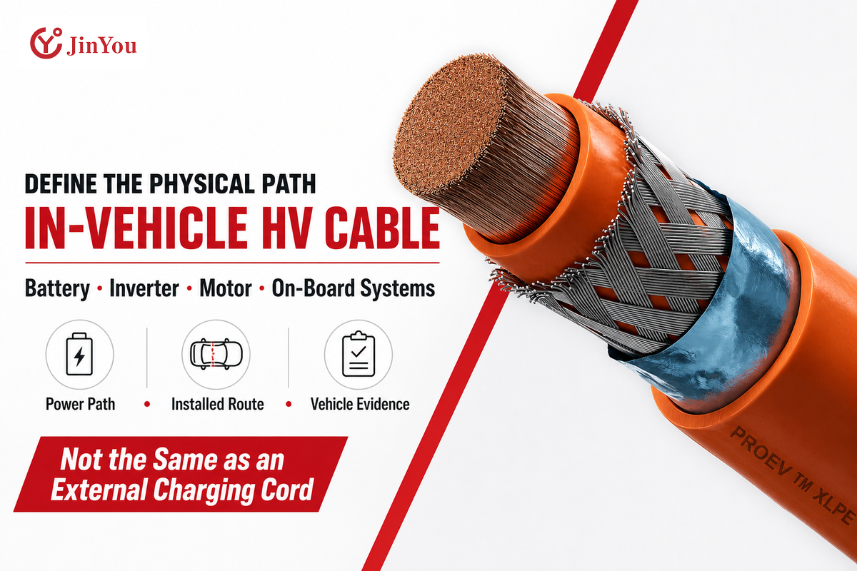 1. What Is an EV High-Voltage Cable? — JINYOU Cable