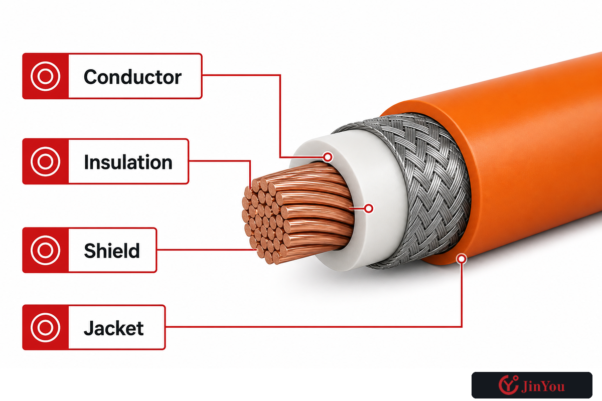 3. Read the Cable as a Layered System — JINYOU Cable
