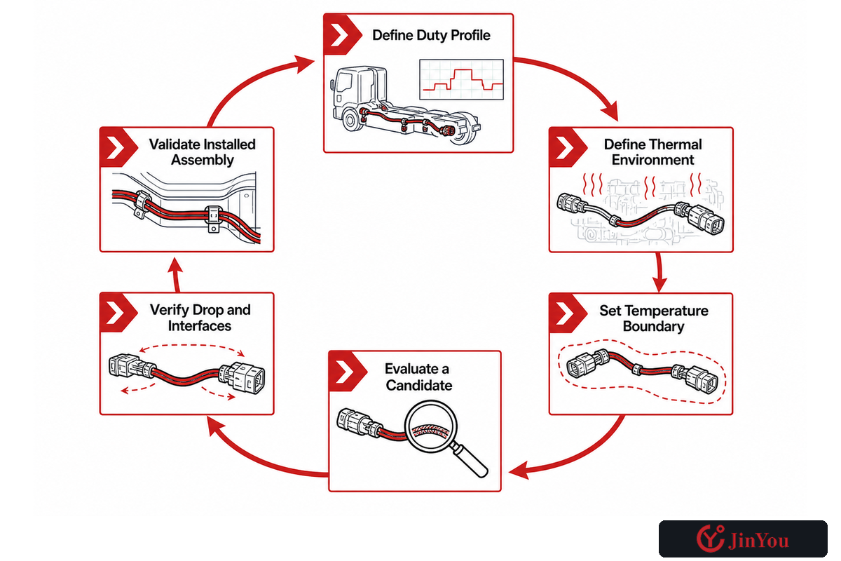 4. How Do Engineers Size an EV High-Voltage Cable? — JINYOU Cable