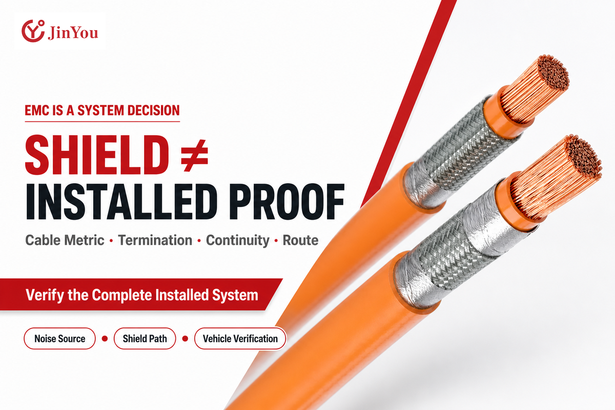 5. Shielding Is an EMC System Decision — JINYOU Cable