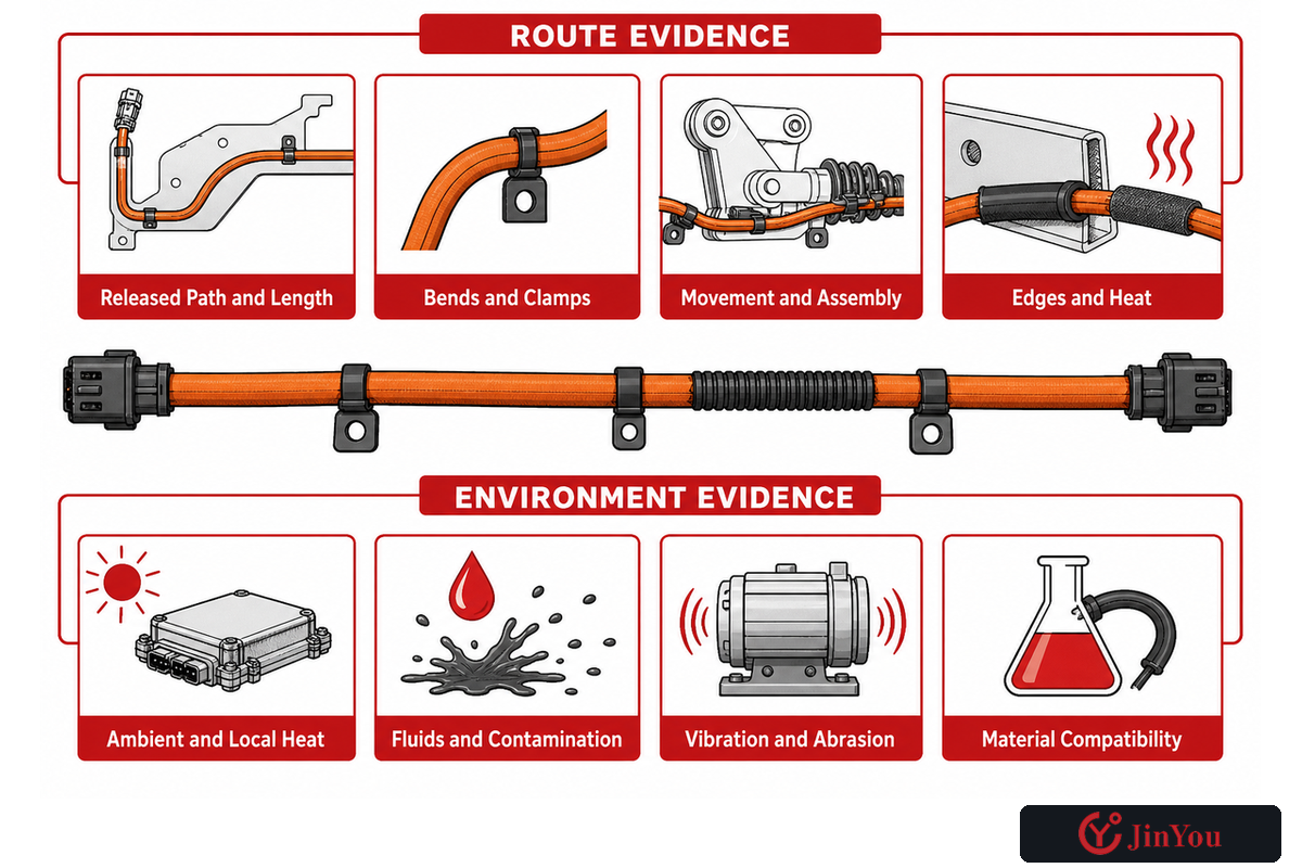 6. Routing and Environment Can Overrule the Datasheet — JINYOU Cable