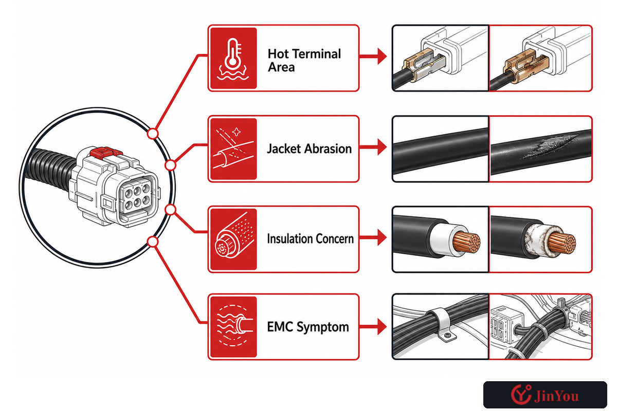 9. Diagnose the Failure Mode Before Replacing the Cable — JINYOU Cable