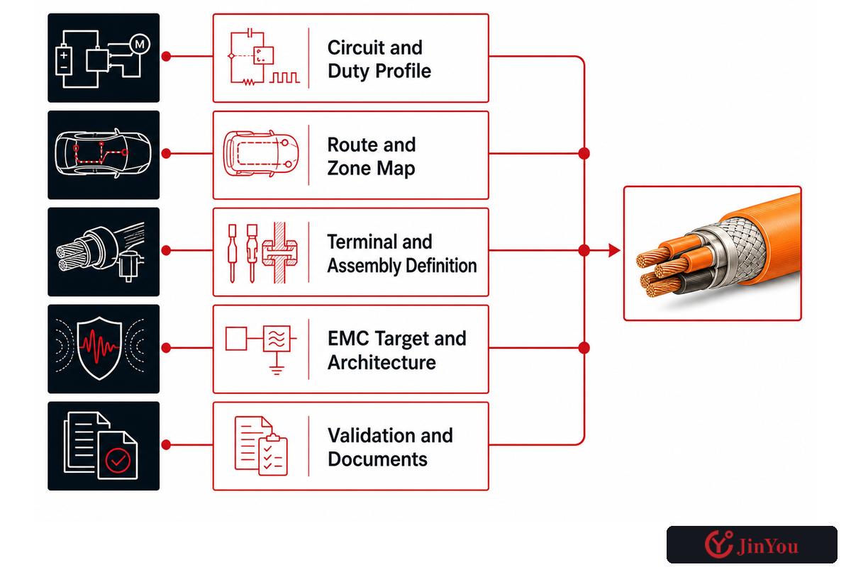 10. Use the Evidence Owner Matrix Before Requesting a Cable — JINYOU Cable
