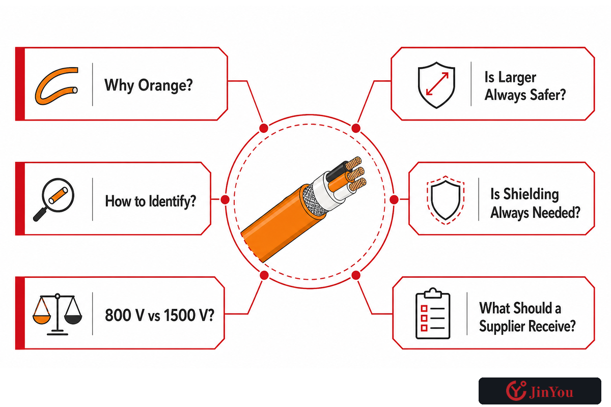 EV High-Voltage Cable FAQ — JINYOU Cable