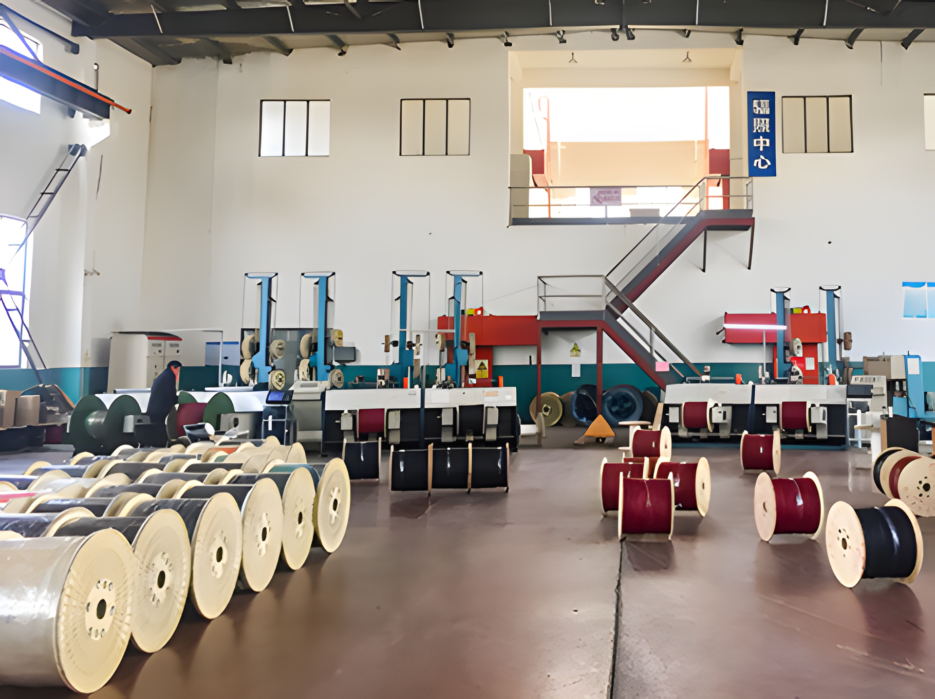 Industrial packaging and cable drum planning