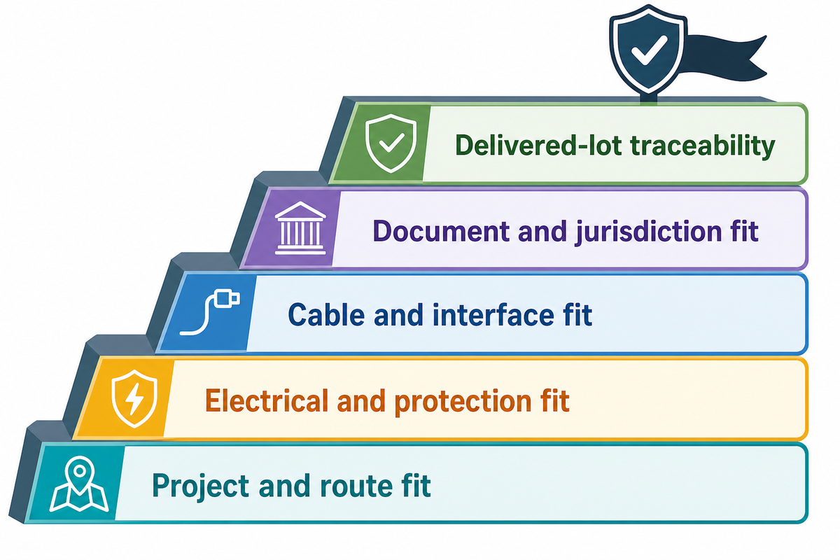 Use the 5-Proof H1Z2Z2-K Acceptance Ladder Before an RFQ — JINYOU Cable