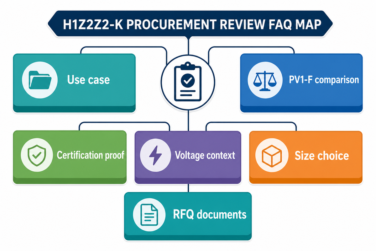 H1Z2Z2-K Cable FAQ — JINYOU Cable