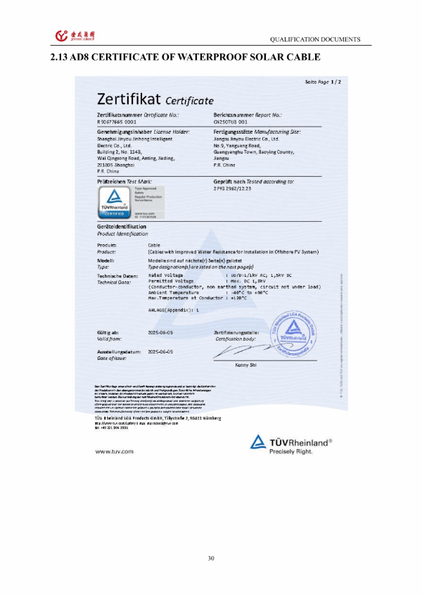 Industrial B2B Cable Systems Overview 2