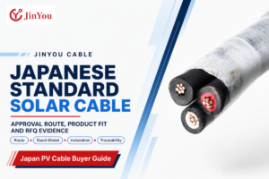 Japanese Standard Solar Cable: 4 Approval Checks