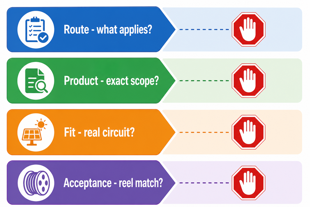 The 4-Layer Japanese PV Cable Approval Route — JINYOU Cable