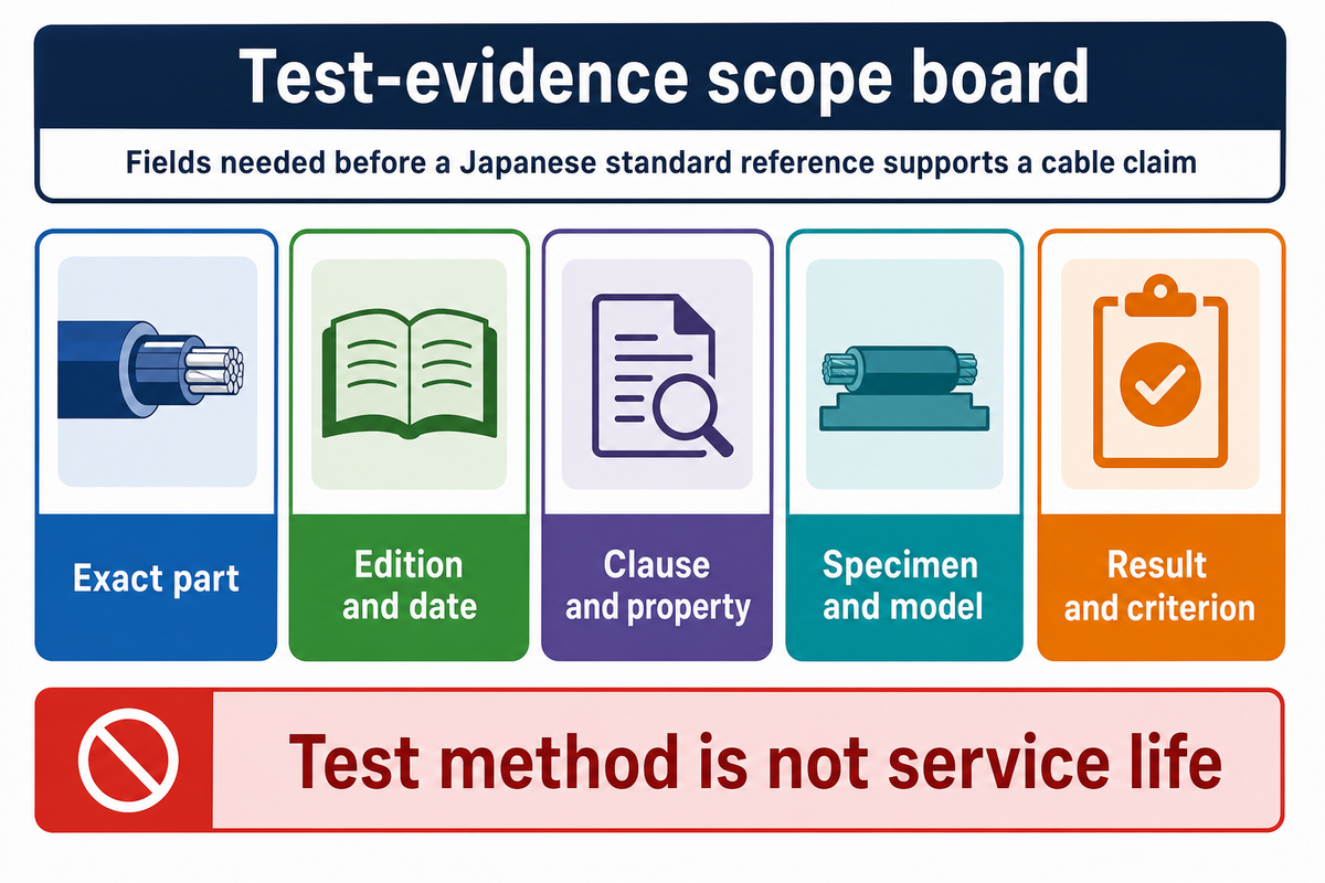 What JIS C 3660, JIS C 3665 and JIS K 7350 Evidence Can Prove — JINYOU Cable