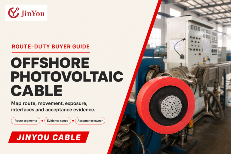 Offshore Photovoltaic Cable: 2026 Route-Duty Buyer Guide