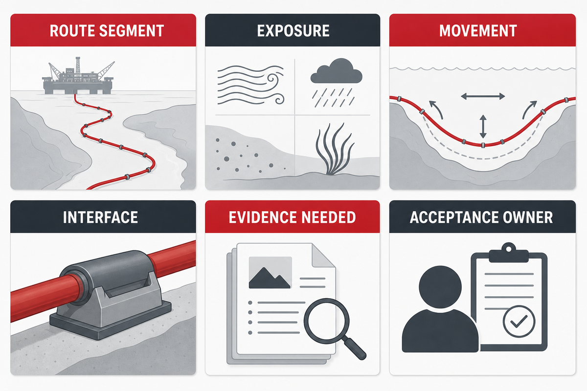 Build the Route-Duty Evidence Grid Before Comparing Products — Jinyou Cable
