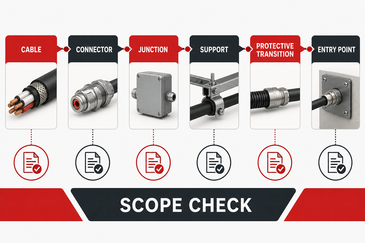 Review Cable, Connector, Junction, and Protection as One Exposure Chain — Jinyou Cable