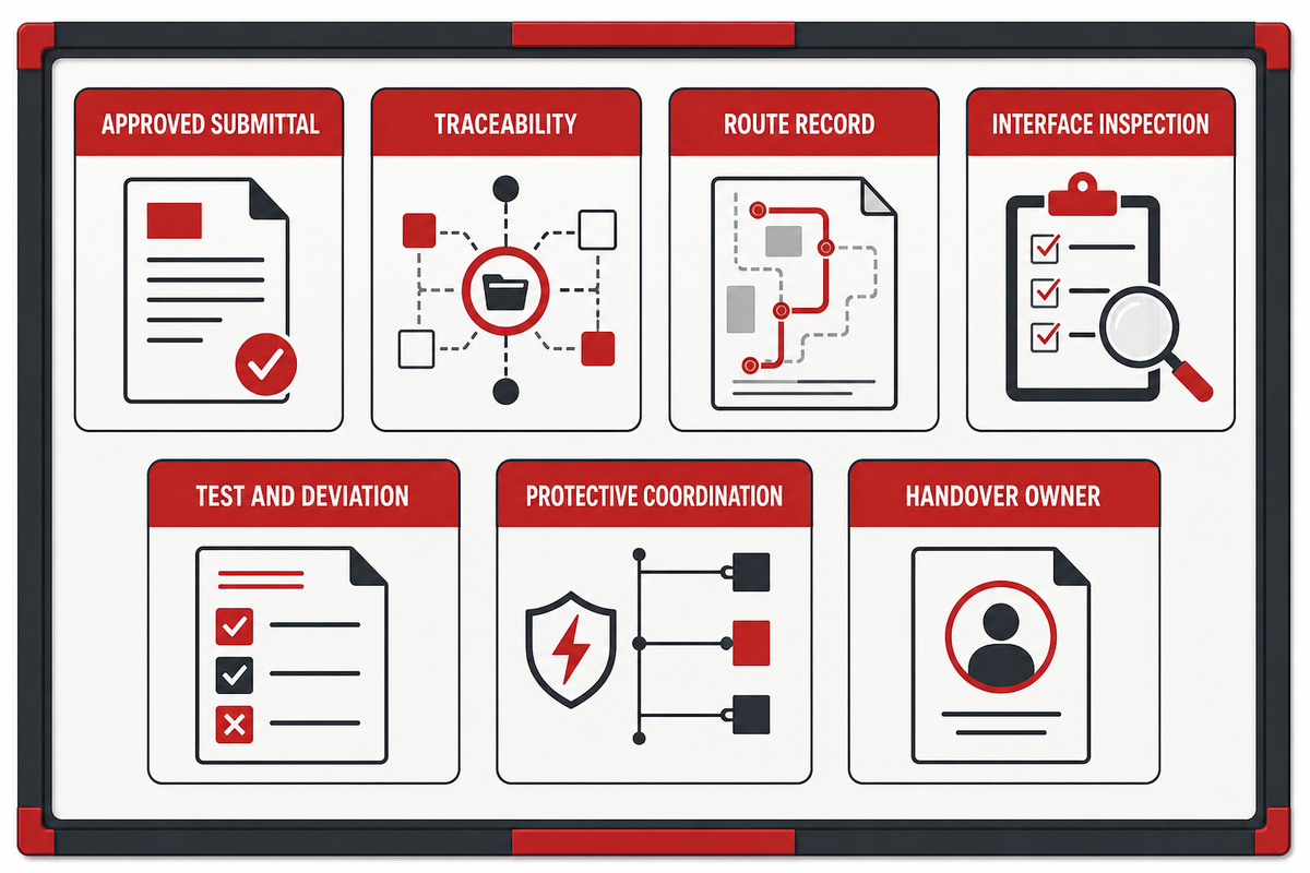 Commission with an Energization Evidence Pack, Not a Compliance Slogan — Jinyou Cable